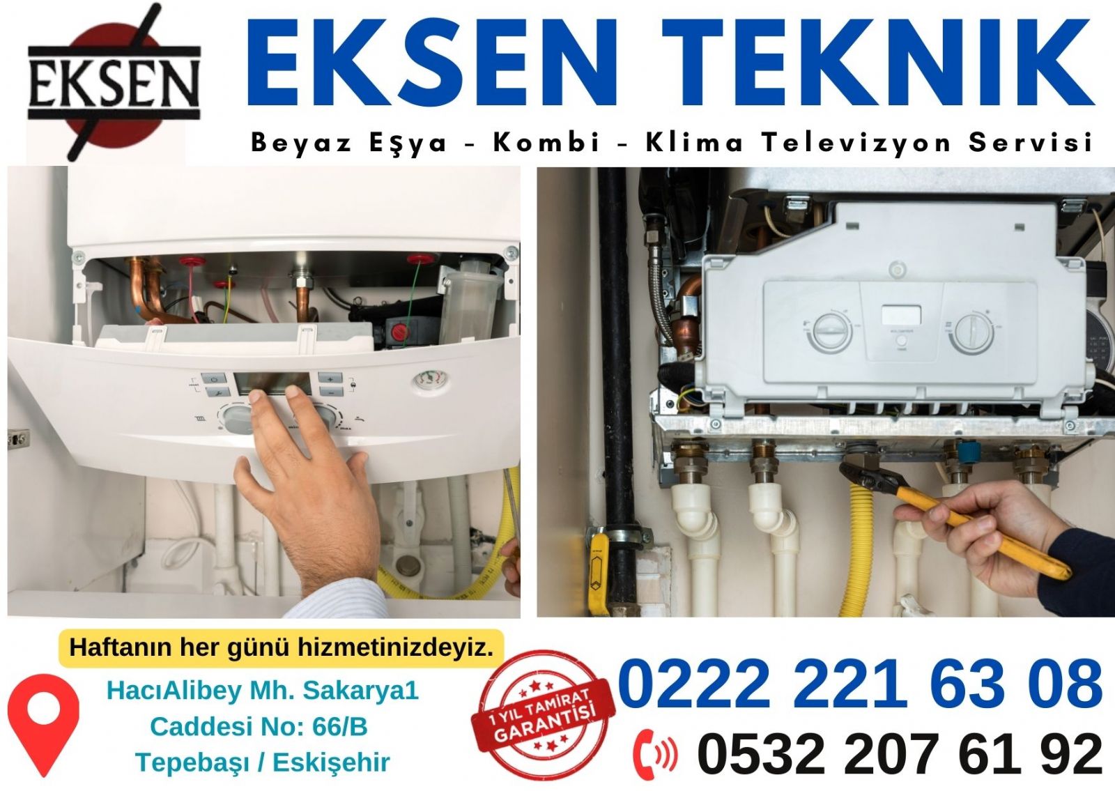 Tepebaşı Eskişehir Kombi Bakımı